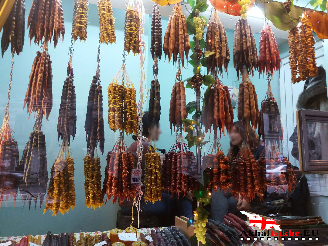 georgian foods and drinks